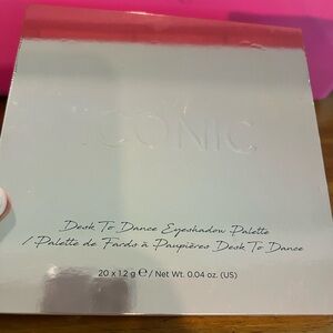 Brand new! Iconic London Desk to Dance eyeshadow palette